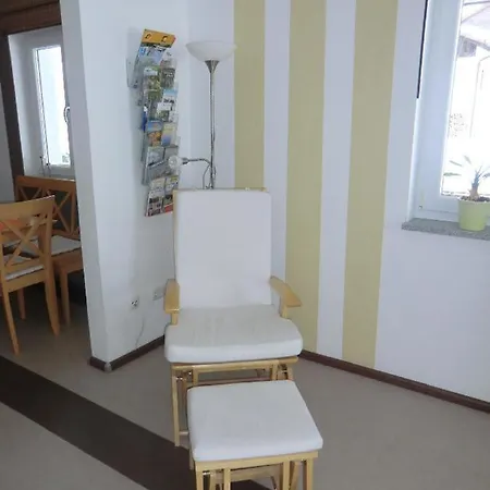 شقة Ferienwohnung Hecht *
