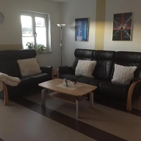 Ferienwohnung Hecht شقة
